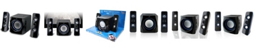 iLive Bluetooth 2.1 Channel Home Music System with LED Lights